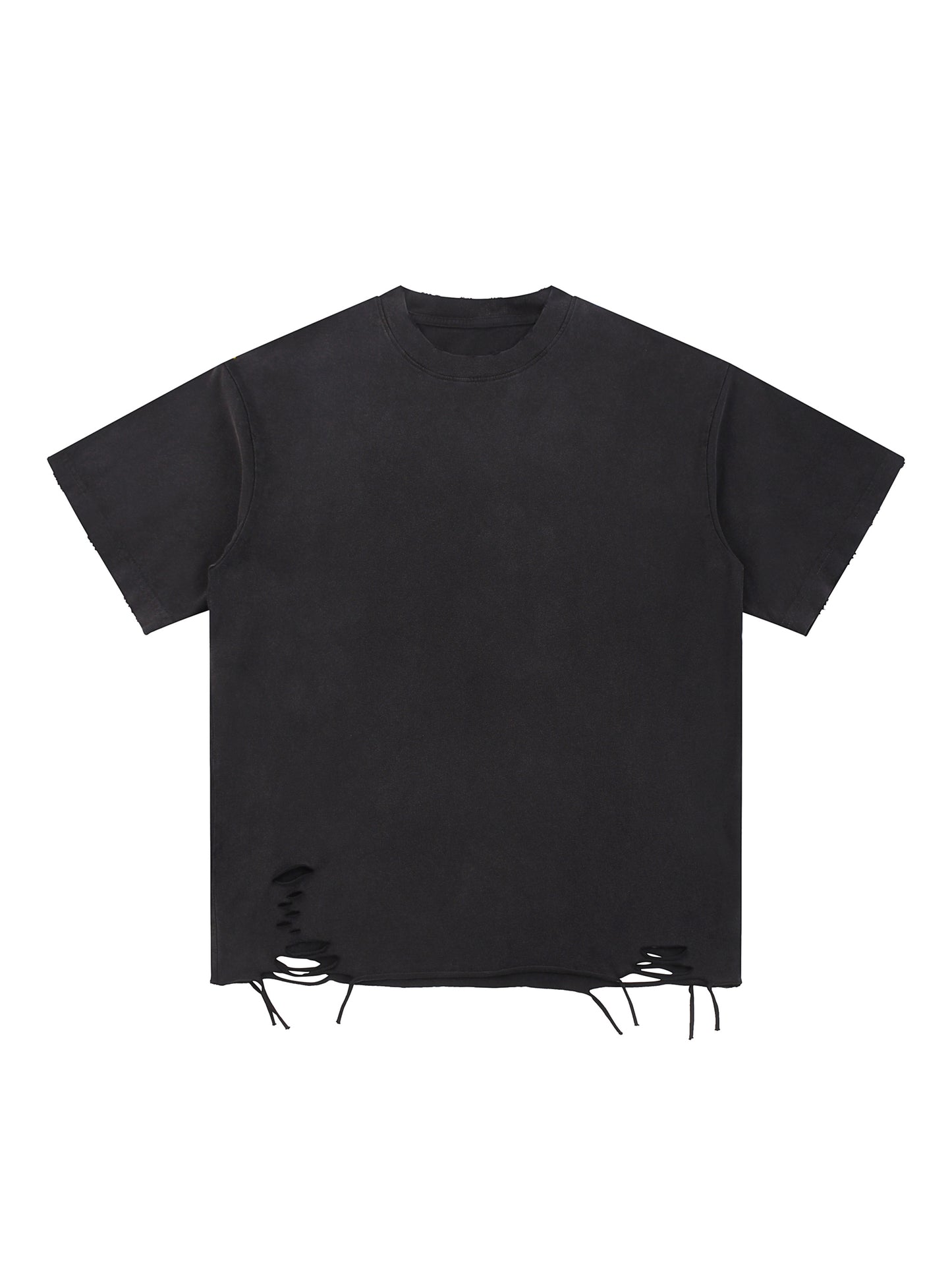 Only The Strong Raw-Hem T-Shirt