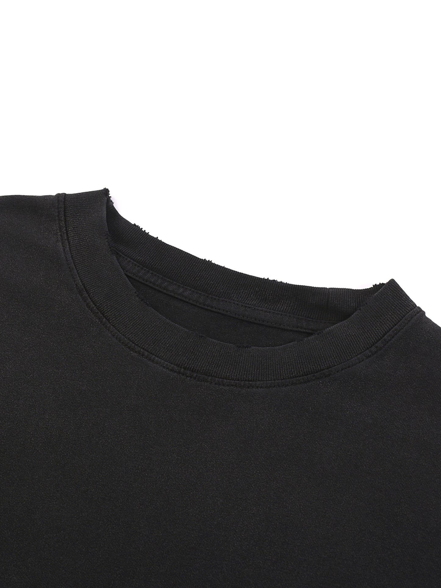 Only The Strong Raw-Hem T-Shirt