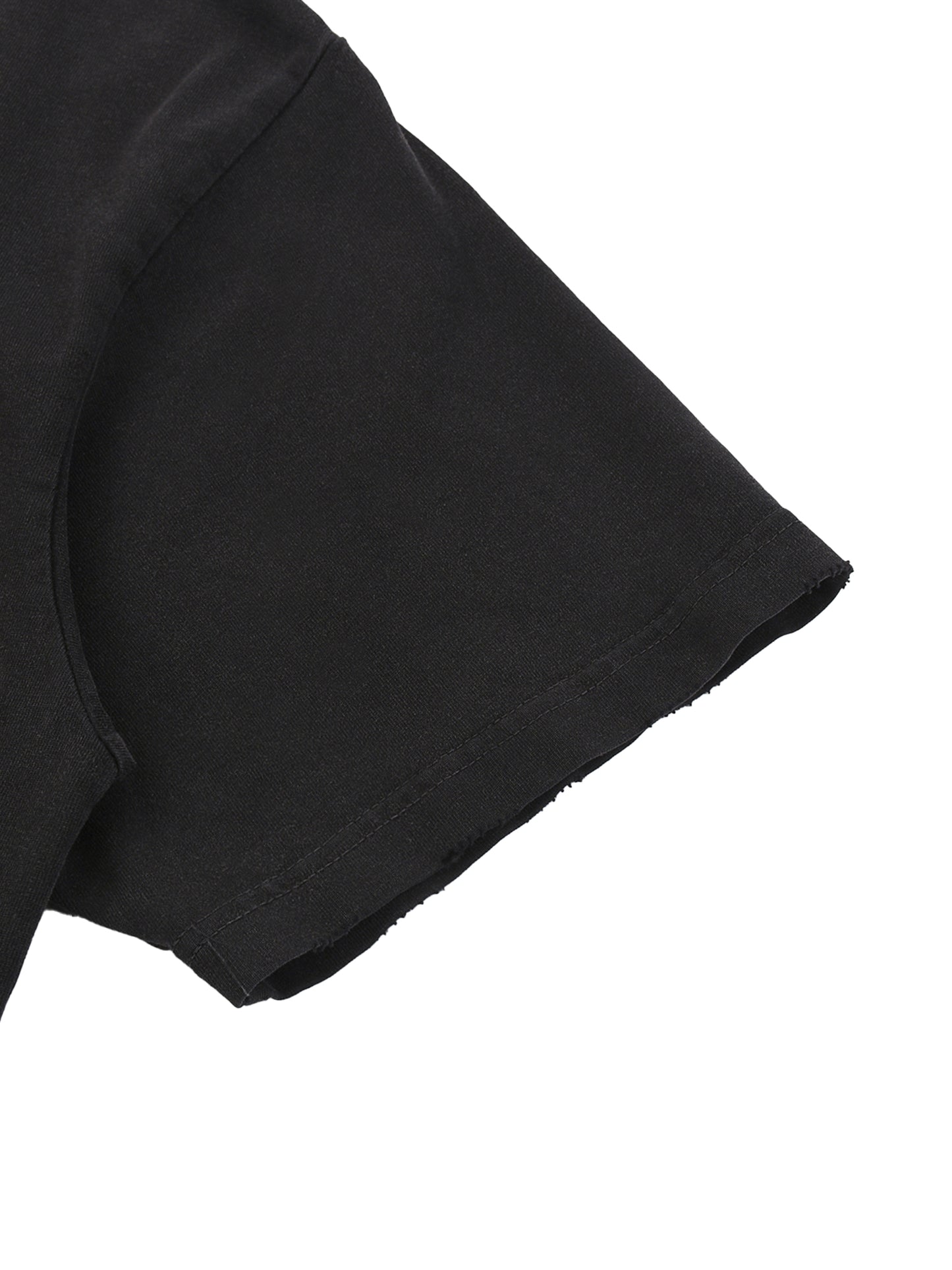 Only The Strong Raw-Hem T-Shirt